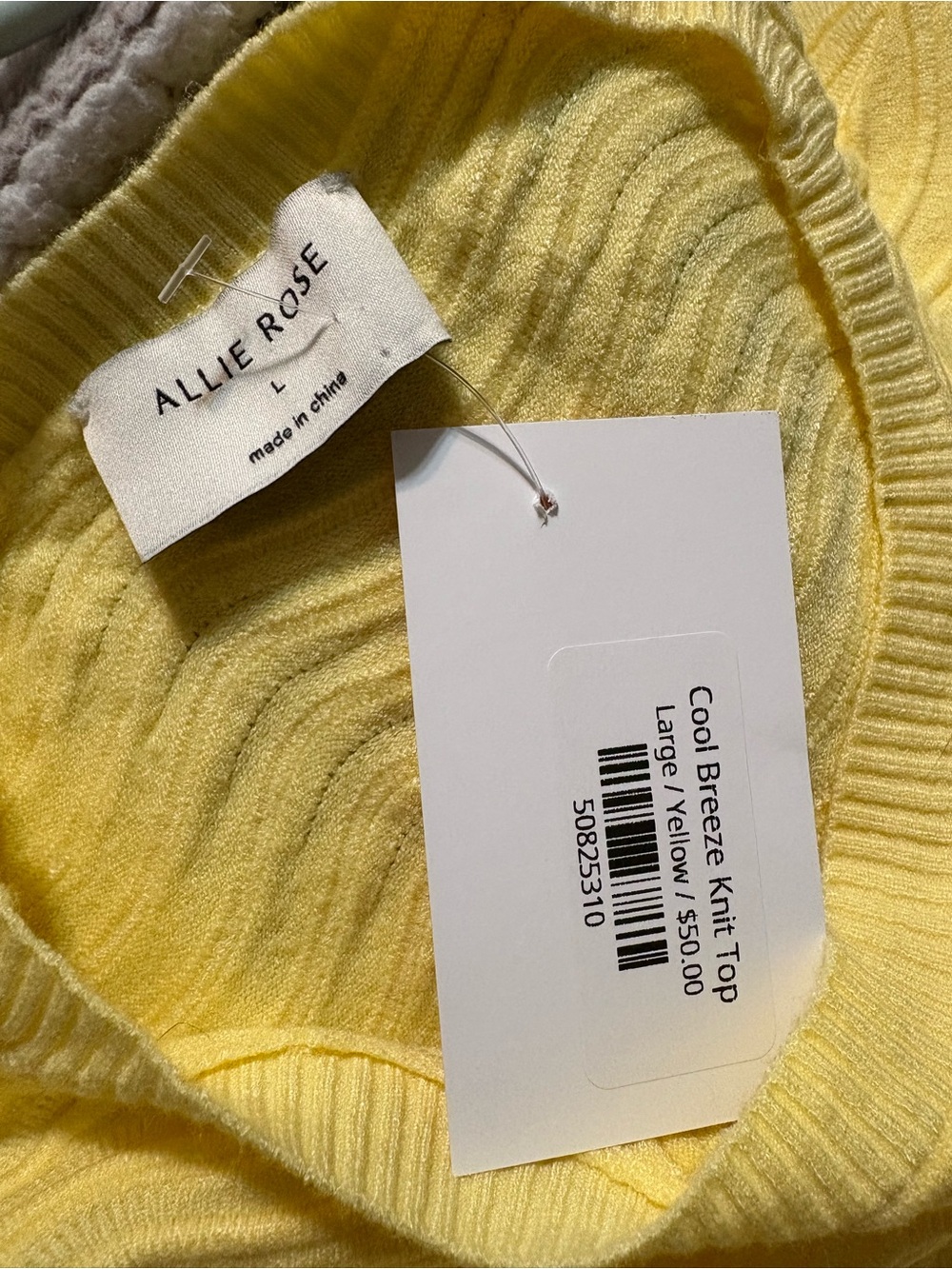 Knit top - Picture 7 of 7